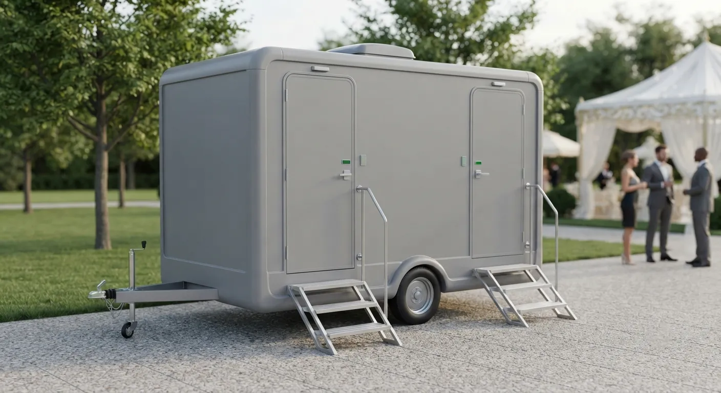 2 Stall Restroom Trailer in Laguna Niguel, CA