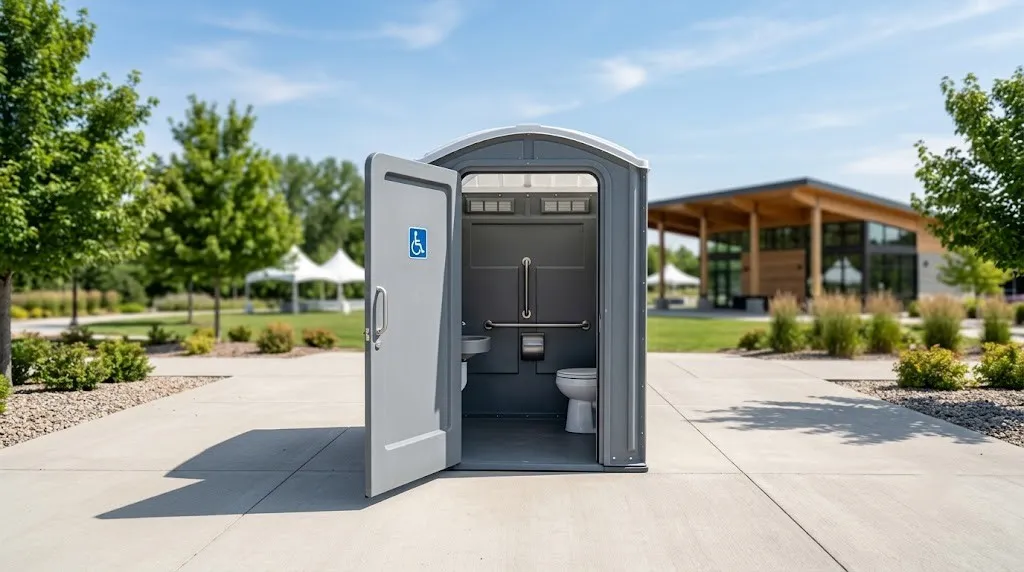 ADA Accessible Porta Potty in Laguna Niguel, CA