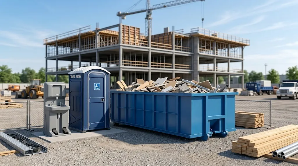 Construction Dumpster Rental in Laguna Niguel, CA