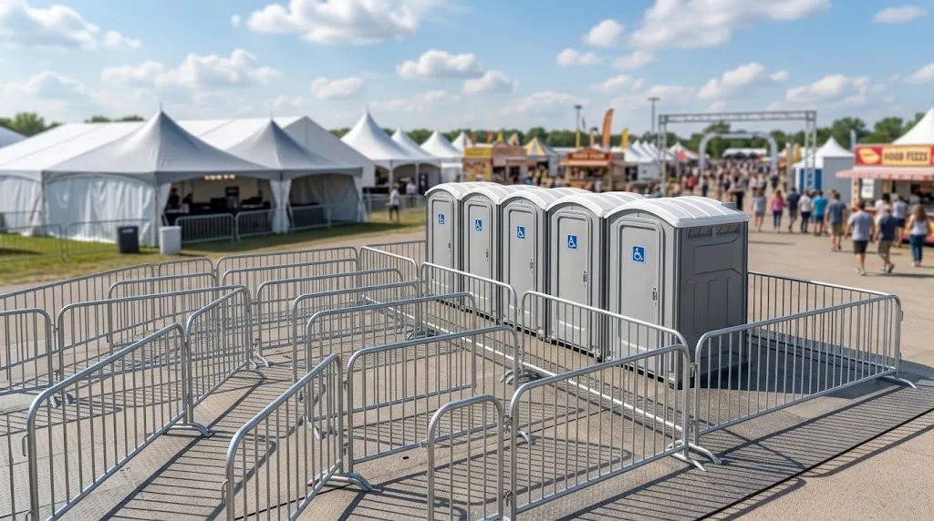 Crowd Control Barrier Rental in Laguna Niguel, CA