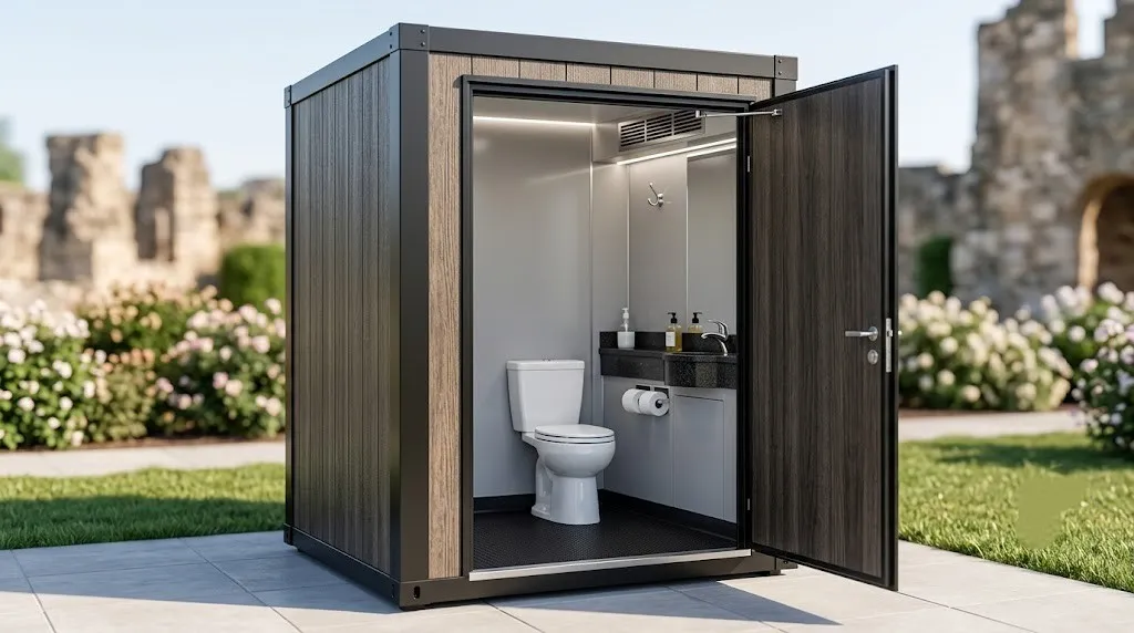 Deluxe Flushable Porta Potty in Laguna Niguel, CA