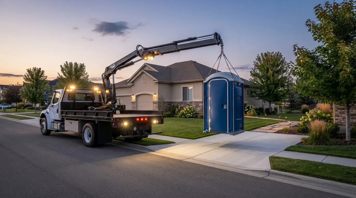 Emergency Porta Potty Rental in Laguna Niguel, CA