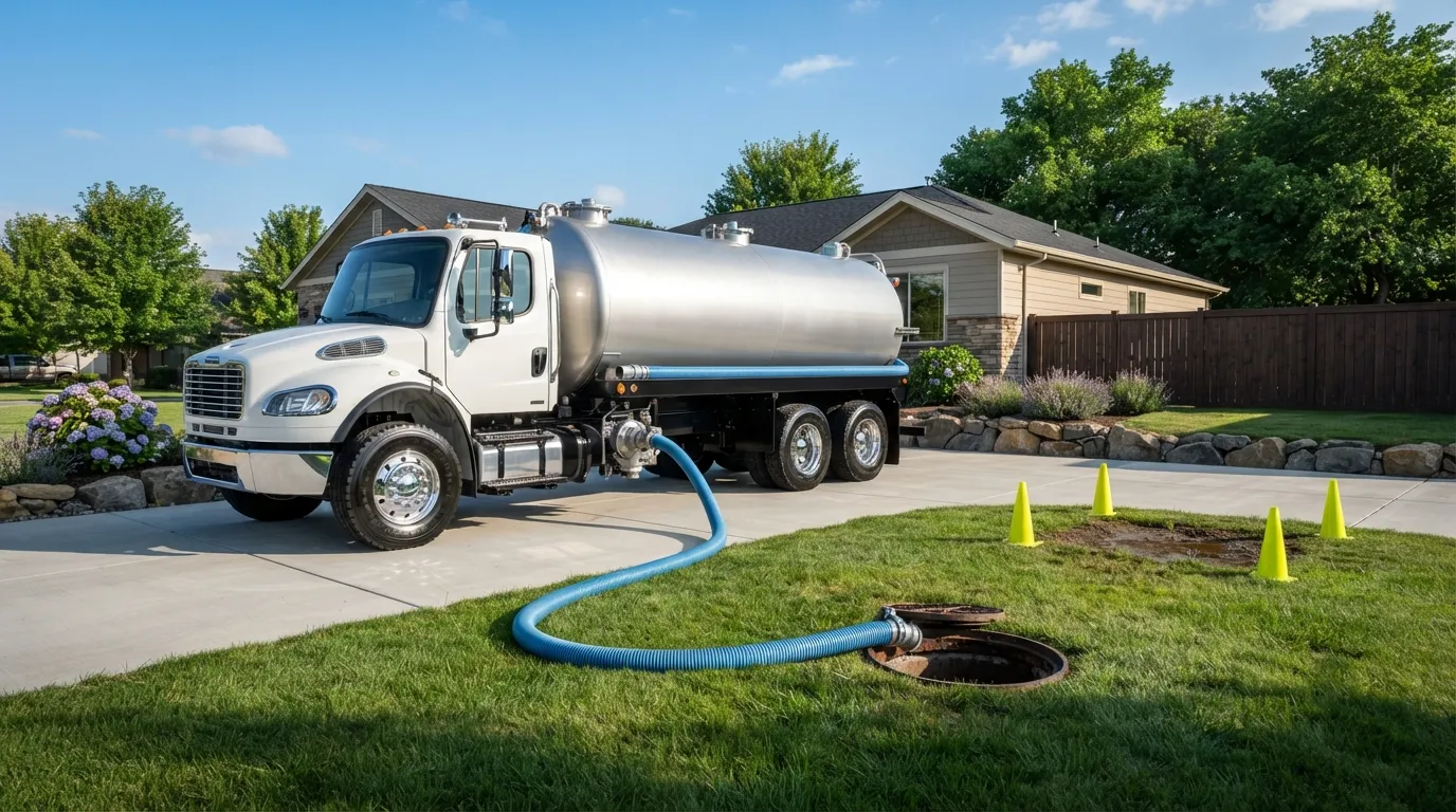Emergency Septic Service in Laguna Niguel, CA