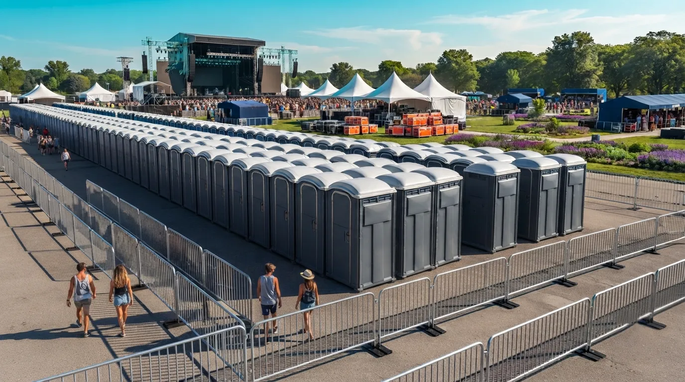 Festival Restroom Rental in Laguna Niguel, CA