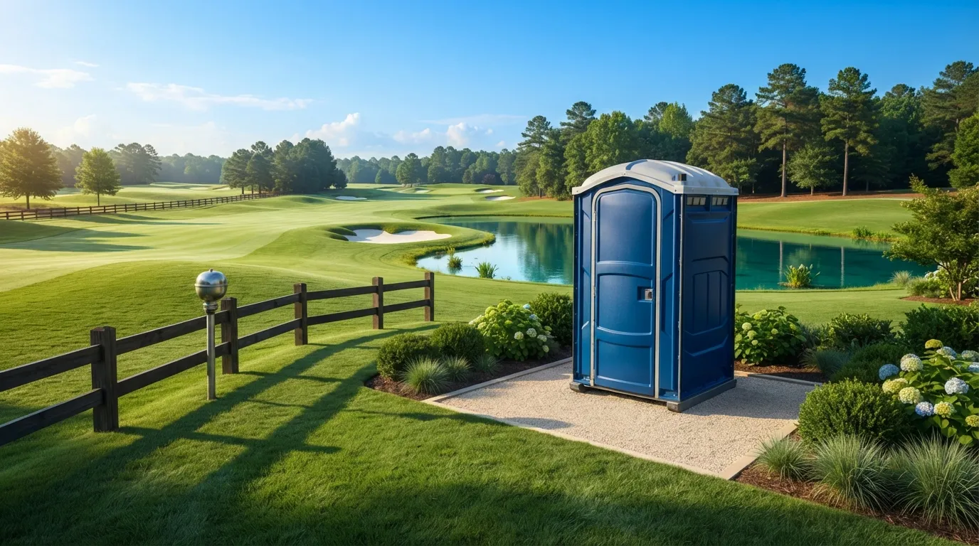 Golf Tournament Restrooms in Laguna Niguel, CA