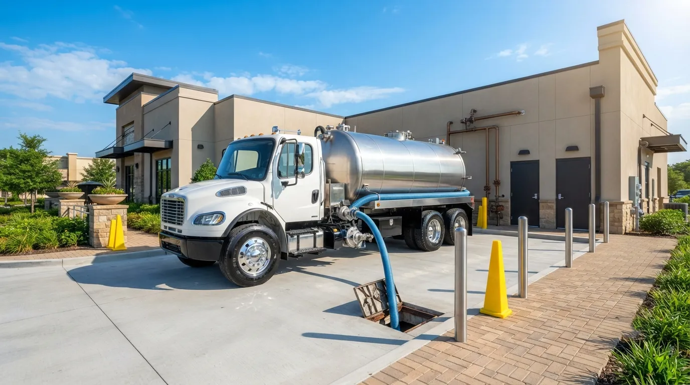 Grease Trap Pumping in Laguna Niguel, CA