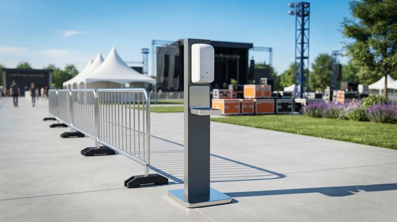 Hand Sanitizer Station Rental in Laguna Niguel, CA