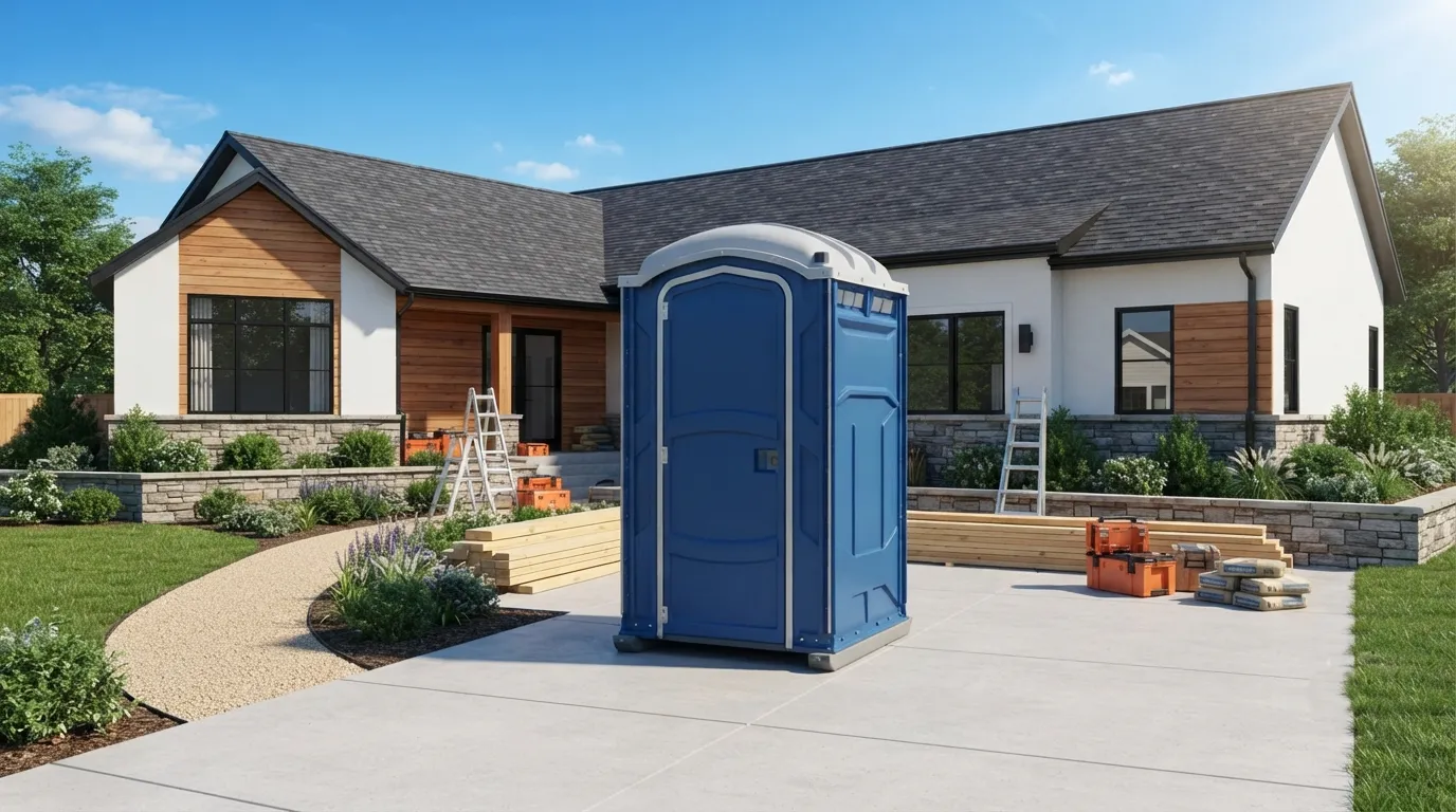 Home Renovation Porta Potty in Laguna Niguel, CA