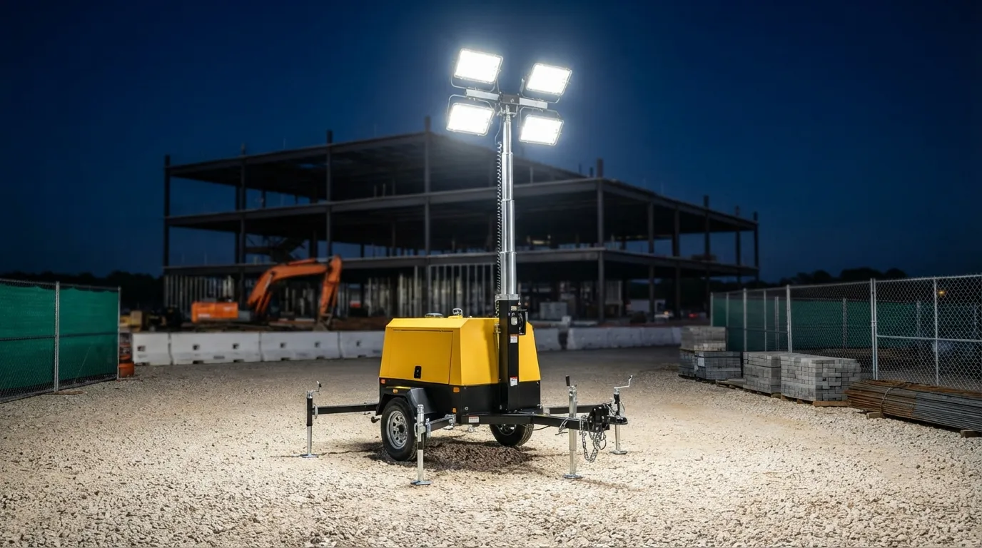 Light Tower Rental in Laguna Niguel, CA