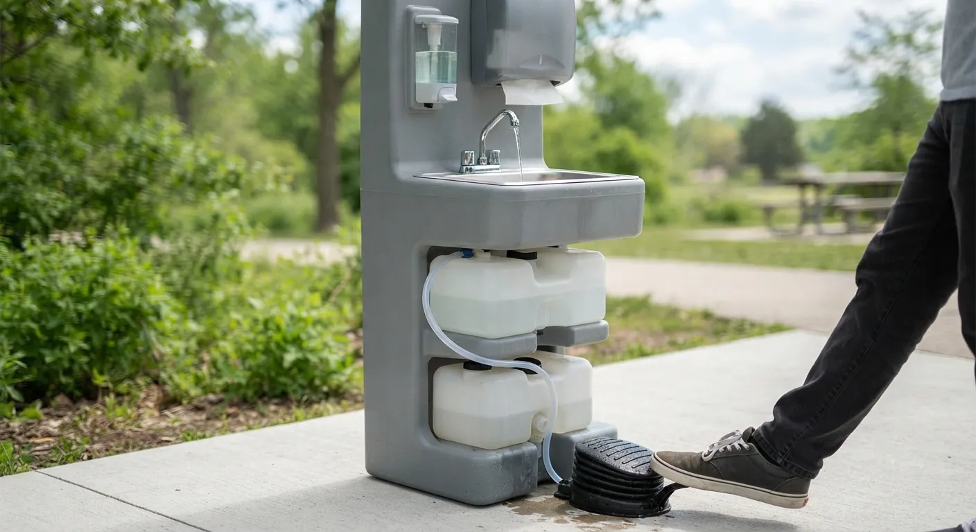 Portable Sink Rental in Laguna Niguel, CA