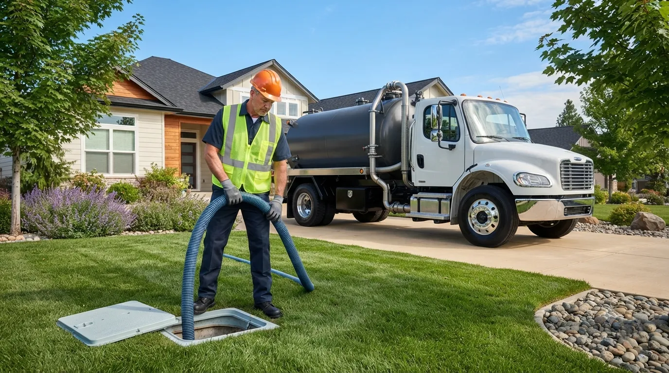 Septic Tank Cleaning in Laguna Niguel, CA