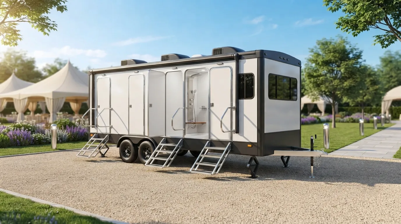 Shower Trailer Rental in Laguna Niguel, CA