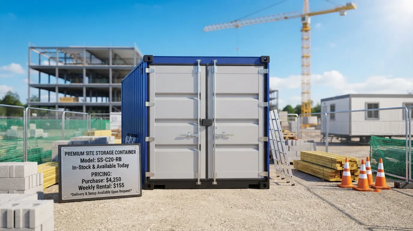 Storage Container Rental Cost in Laguna Niguel, CA