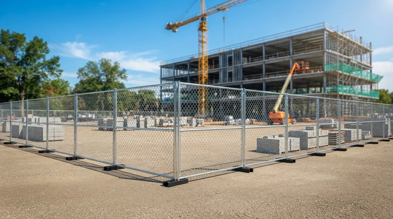 Temporary Fence Cost in Laguna Niguel, CA