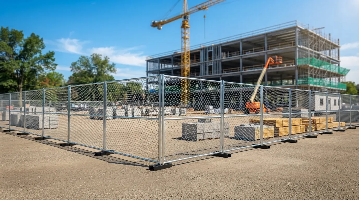 Temporary Fence Rental in Laguna Niguel, CA